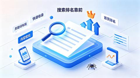 搜索引擎收录网站的几个关键因素