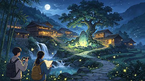 文旅文案加传说故事！流量口碑双丰收，轻松拿捏爆款
